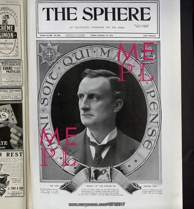 : Sir Edward Grey : Sir Edward Grey