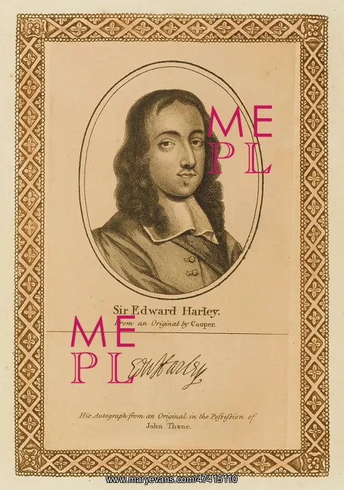  : SIR EDWARD HARLEY
