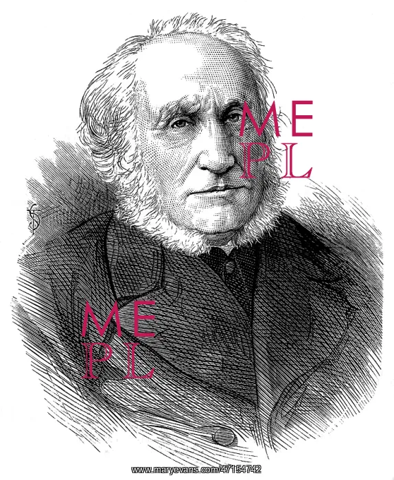 : Sir Edward Sabine : Sir Edward Sabine