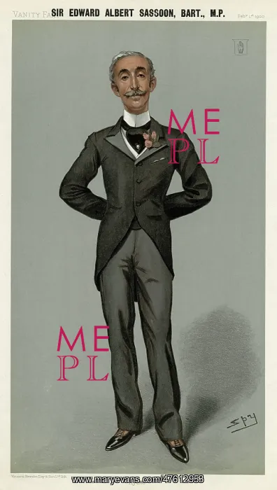 : Sir Edward Sassoon : Sir Edward Sassoon