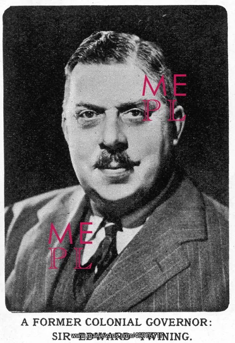 : SIR EDWARD TWINING : SIR EDWARD TWINING