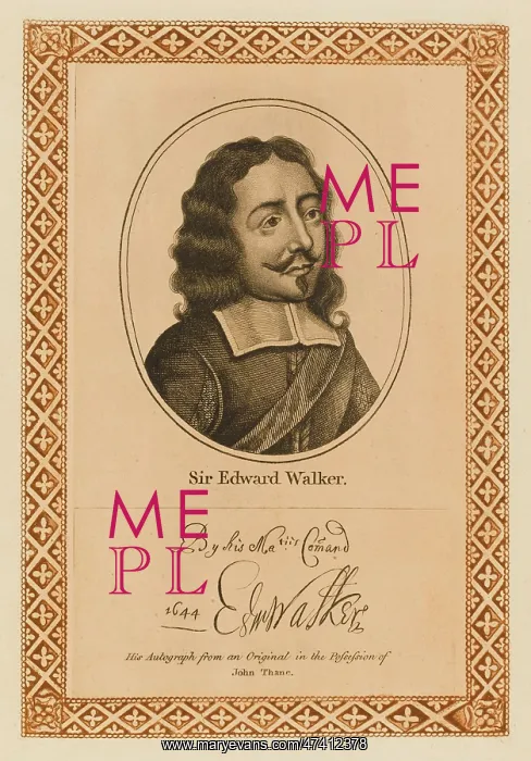 : SIR EDWARD WALKER : SIR EDWARD WALKER