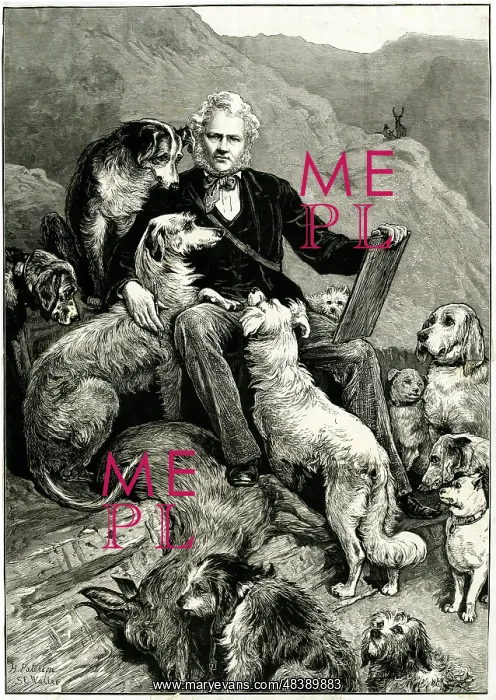 : Sir Edwin Landseer and His Friends : Sir Edwin Landseer and His Friends