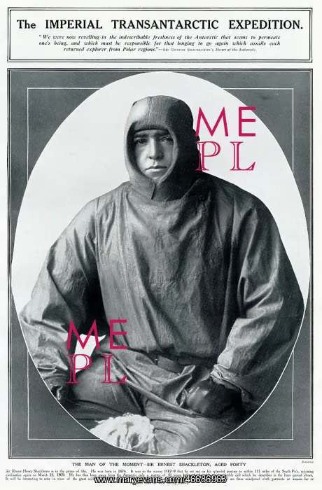 : Sir Ernest Henry Shackleton, polar explorer : Sir Ernest Henry Shackleton, polar explorer