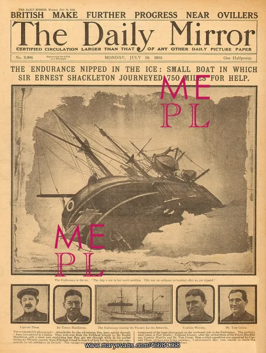 : Sir Ernest Shackleton, South Pole expedition : Sir Ernest Shackleton, South Pole expedition