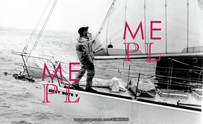 : SIR FRANCIS CHICHESTER-The yachtsman making ? : SIR FRANCIS CHICHESTER-The yachtsman making ?