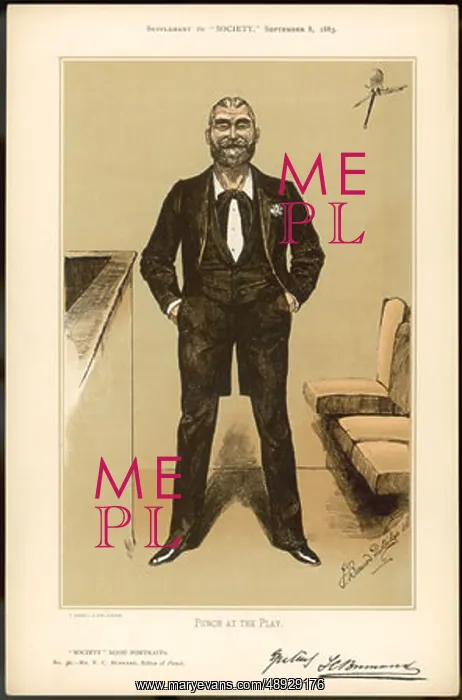: SIR FRANCIS COWLEY BURNAND : SIR FRANCIS COWLEY BURNAND