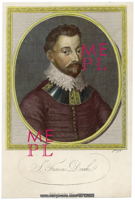  : Sir Francis Drake