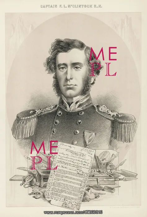 : SIR FRANCIS LEOPOLD MCCLINTOCK : SIR FRANCIS LEOPOLD MCCLINTOCK