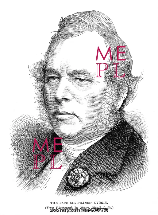  : SIR FRANCIS LYCETT