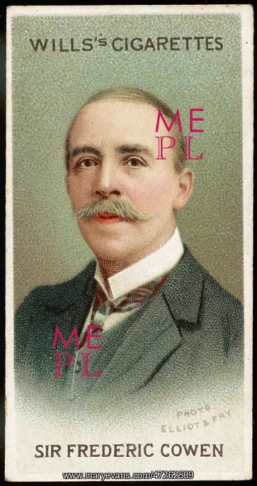 : SIR FREDERIC HYMEN COWEN : SIR FREDERIC HYMEN COWEN