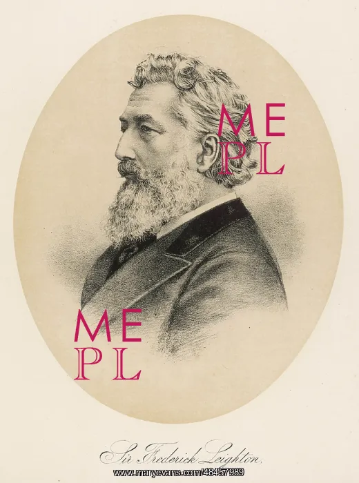 : SIR FREDERICK LEIGHTON : SIR FREDERICK LEIGHTON