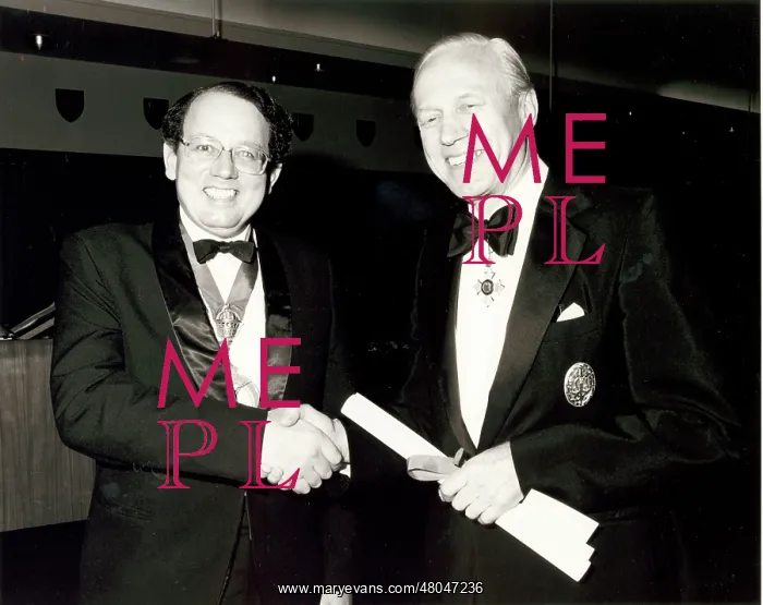 : Sir Frederick Page (right) : Sir Frederick Page (right)