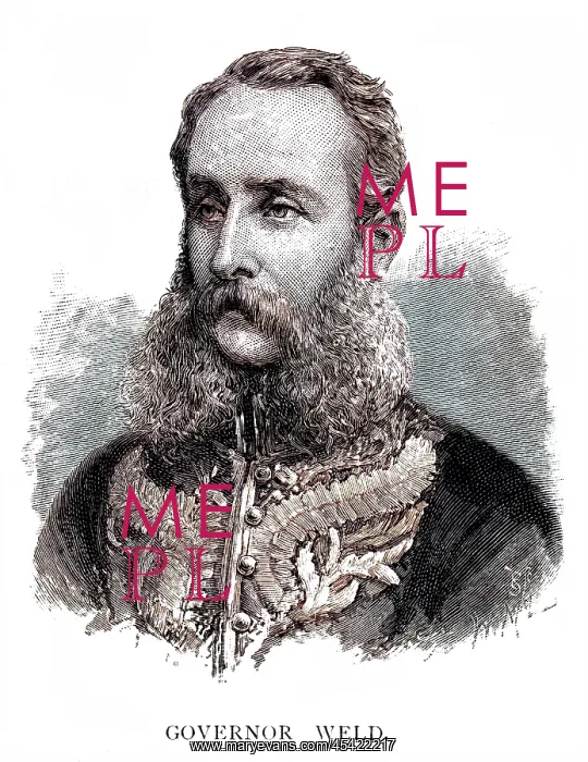 : SIR FREDERICK WELD : SIR FREDERICK WELD
