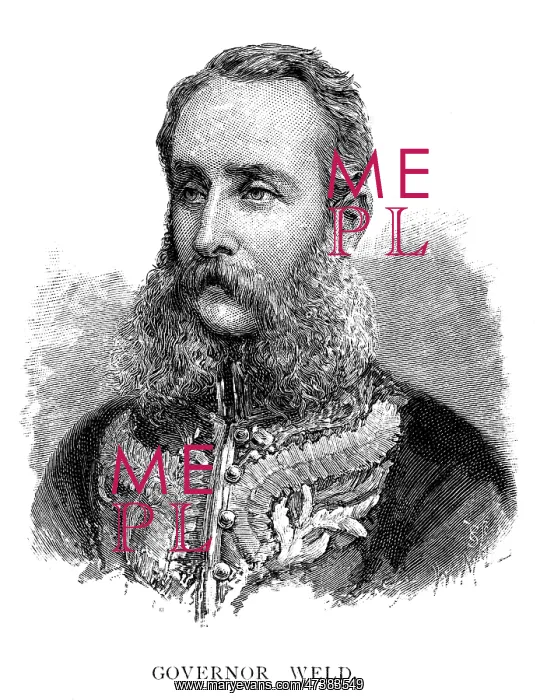 : SIR FREDERICK WELD : SIR FREDERICK WELD