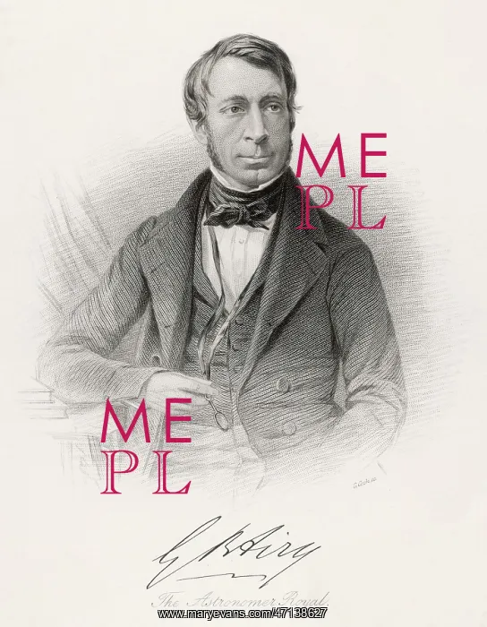  : Sir George Biddell Airy