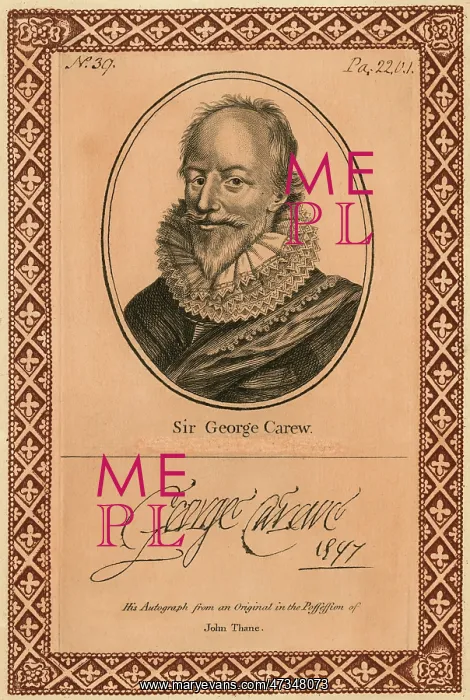 : SIR GEORGE CAREW : SIR GEORGE CAREW