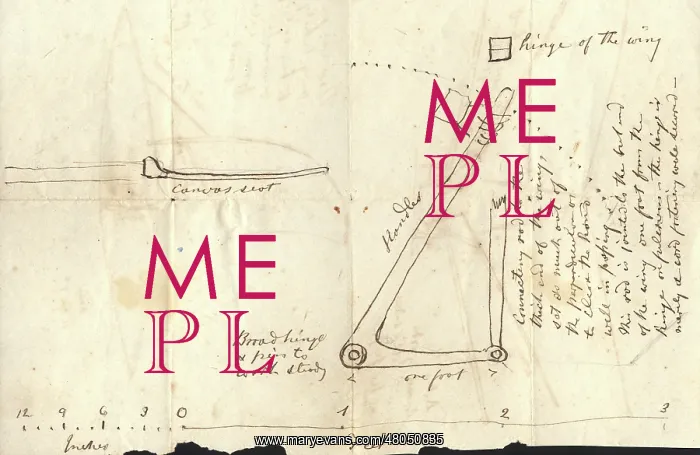 : Sir George Cayley's drawings : Sir George Cayley's drawings
