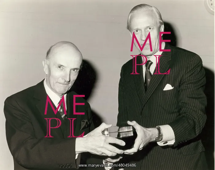 : Sir George Edwards and Sir Freddie Page : Sir George Edwards and Sir Freddie Page