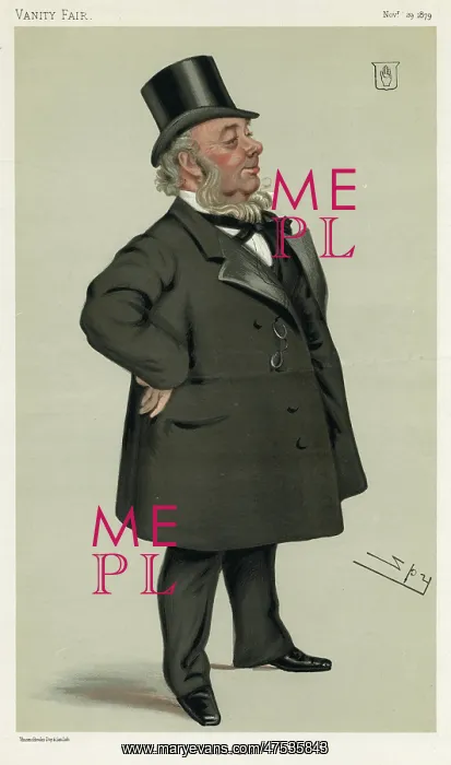 : Sir George Elliot MP, Vanity Fair, Spy : Sir George Elliot MP, Vanity Fair, Spy