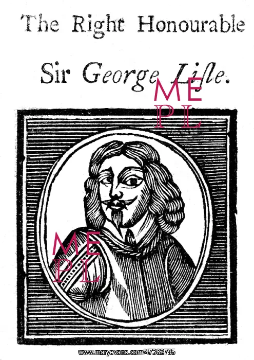 : SIR GEORGE LISLE - 1 : SIR GEORGE LISLE - 1