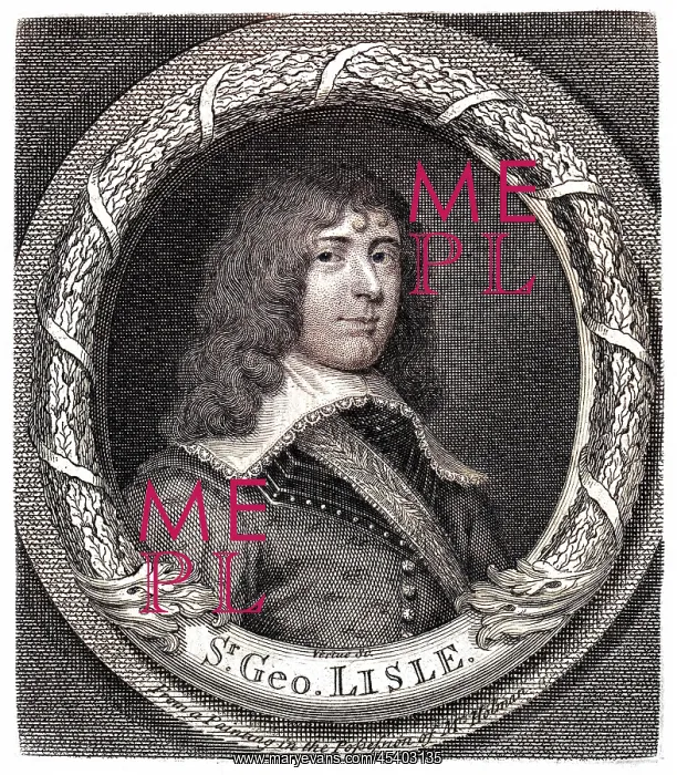 : SIR GEORGE LISLE - 2 : SIR GEORGE LISLE - 2