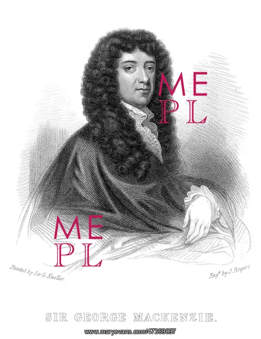 : SIR GEORGE MACKENZIE : SIR GEORGE MACKENZIE