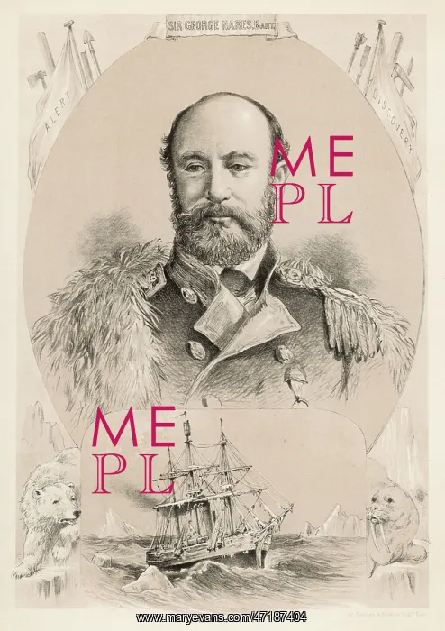 : SIR GEORGE NARES : SIR GEORGE NARES