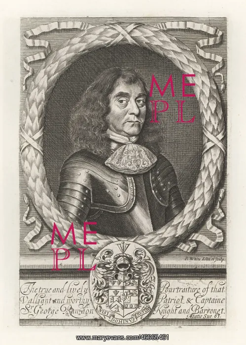 : Sir George Rawdon, 1st Baronet of Moira, 1604 - oae1684 : Sir George Rawdon, 1st Baronet of Moira, 1604 - oae1684