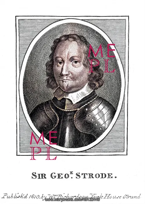  : SIR GEORGE STRODE