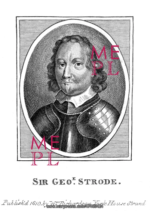  : Sir George Strode