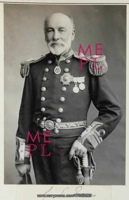 : Sir George Strong Nares, 1894 : Sir George Strong Nares, 1894