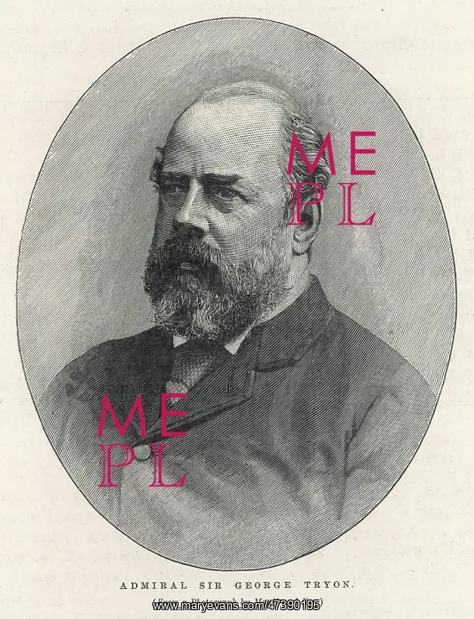 : Sir George Tyron : Sir George Tyron