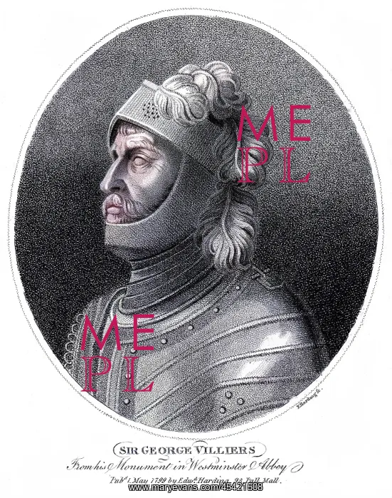 : SIR GEORGE VILLIERS : SIR GEORGE VILLIERS