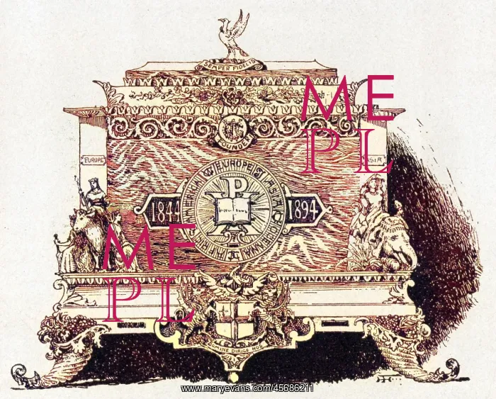 : SIR GEORGE WILLIAMS, Presentation casket : SIR GEORGE WILLIAMS, Presentation casket