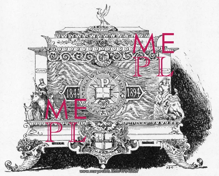 : SIR GEORGE WILLIAMS, Presentation casket : SIR GEORGE WILLIAMS, Presentation casket