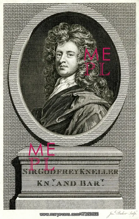  : SIR GODFREY KNELLER