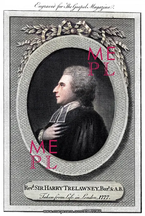 : SIR HARRY TRELAWNY : SIR HARRY TRELAWNY