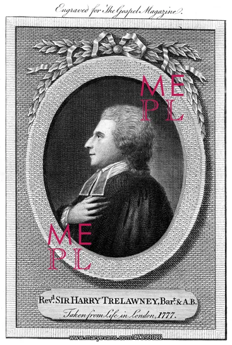 : SIR HARRY TRELAWNY : SIR HARRY TRELAWNY