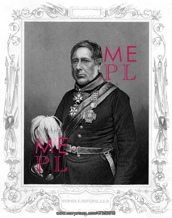 : SIR HENRY BENTINCK : SIR HENRY BENTINCK