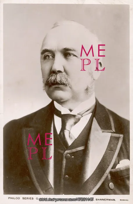  : Sir Henry Campbell-Bannerman