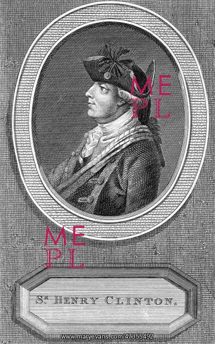 : SIR HENRY CLINTON : SIR HENRY CLINTON