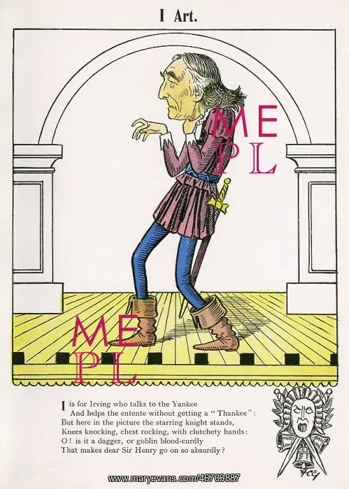 : Sir Henry Irving - Actor and Actor-Manager : Sir Henry Irving - Actor and Actor-Manager