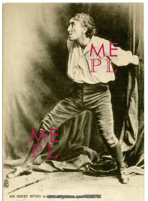 : Sir Henry Irving in The Bells : Sir Henry Irving in The Bells