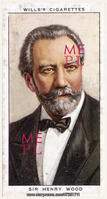 : SIR HENRY JOSEPH WOOD : SIR HENRY JOSEPH WOOD