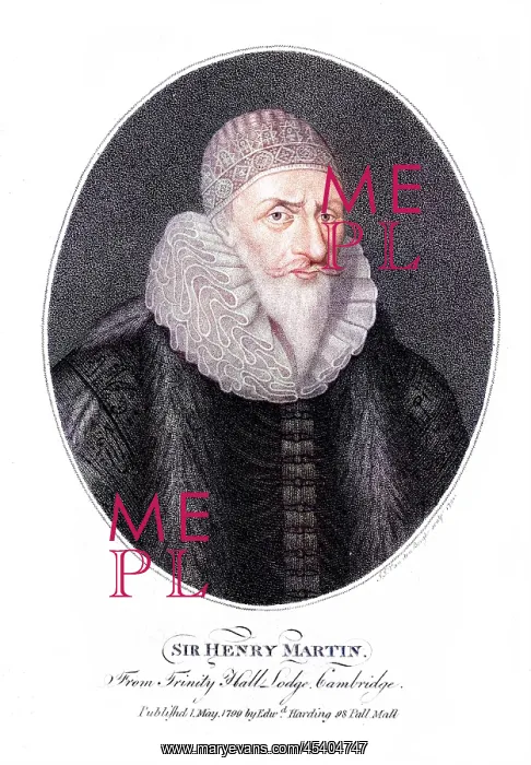 : SIR HENRY MARTIN : SIR HENRY MARTIN