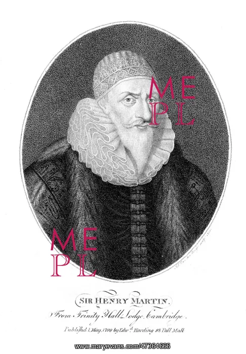 : SIR HENRY MARTIN : SIR HENRY MARTIN