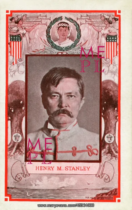 : Sir Henry Morton Stanley : Sir Henry Morton Stanley
