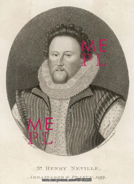 : Sir Henry Neville : Sir Henry Neville