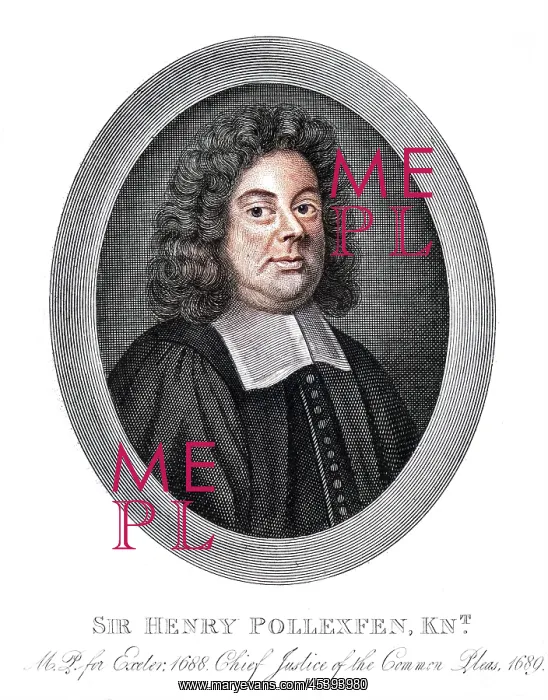 : SIR HENRY POLLEXFEN : SIR HENRY POLLEXFEN